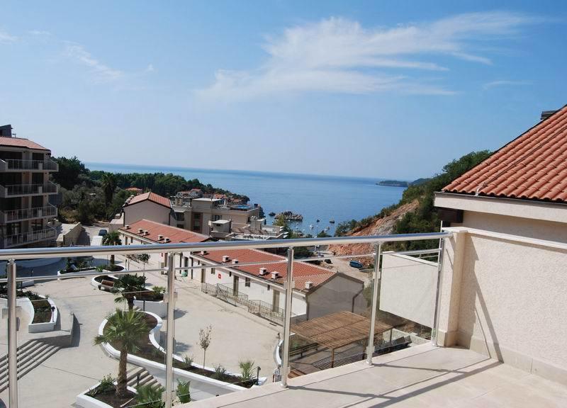 Montetrest Apartments Sveti Stefan Exterior photo